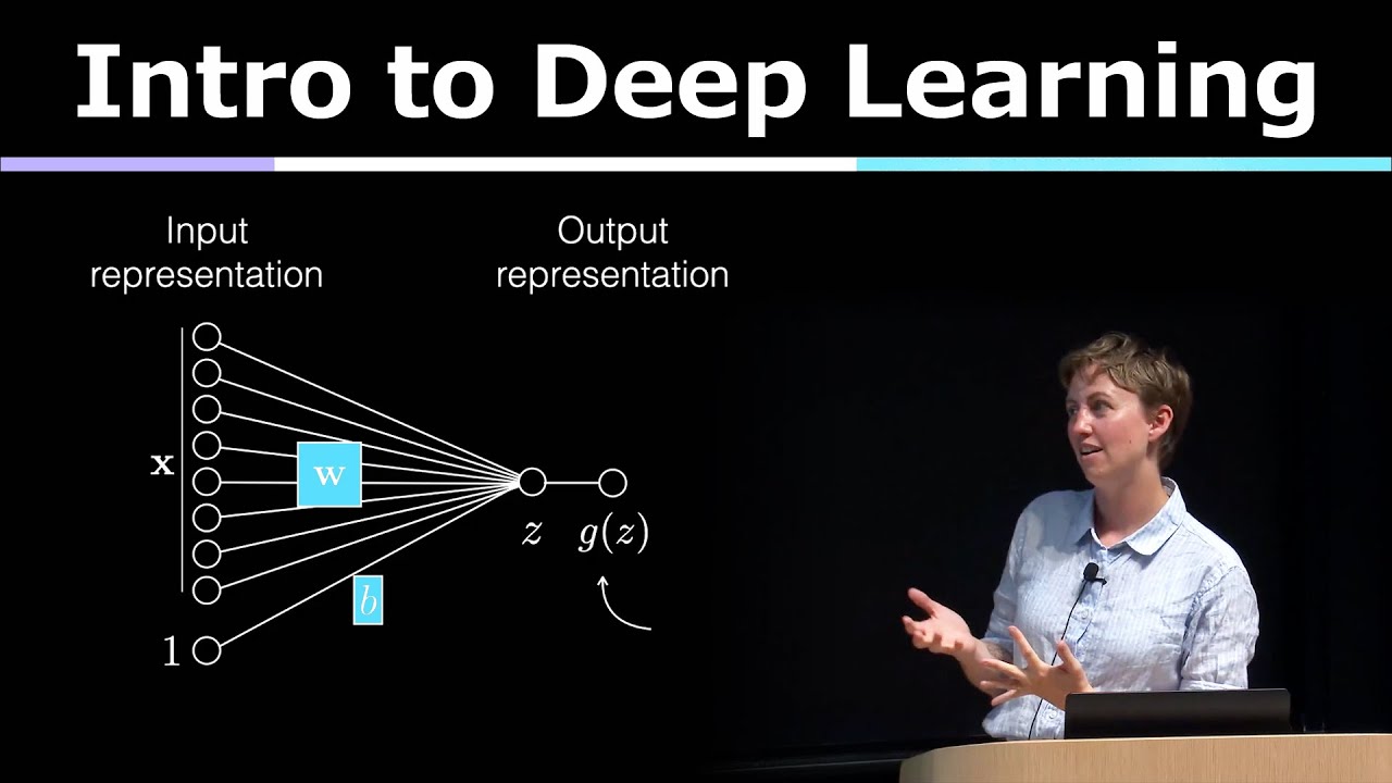 Lec 01. Introduction to Deep Learning